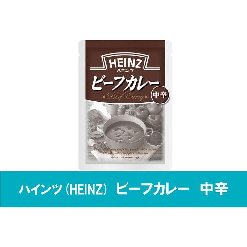 ハインツカレー HEINZ(ハインツ) ビーフカレー 牛肉 たまねぎ入り 中辛 200g×10袋