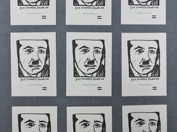 皮特 蒙德里安  / 藝術家系列 明信片