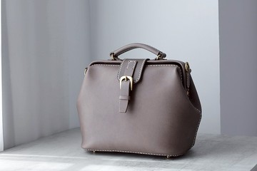 【客订版】大号口金包医生包-磁扣版