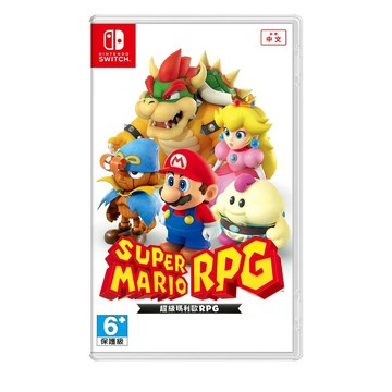 【NS 遊戲】任天堂 Switch 超級瑪利歐 RPG《亞中版》【三井3C】