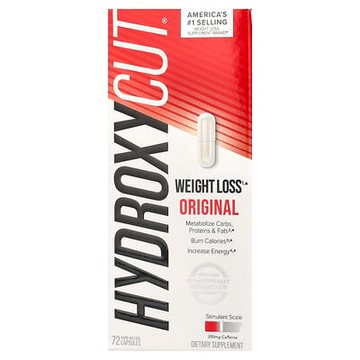 Hydroxycut, 原裝輕體配方，72 粒速釋膠囊