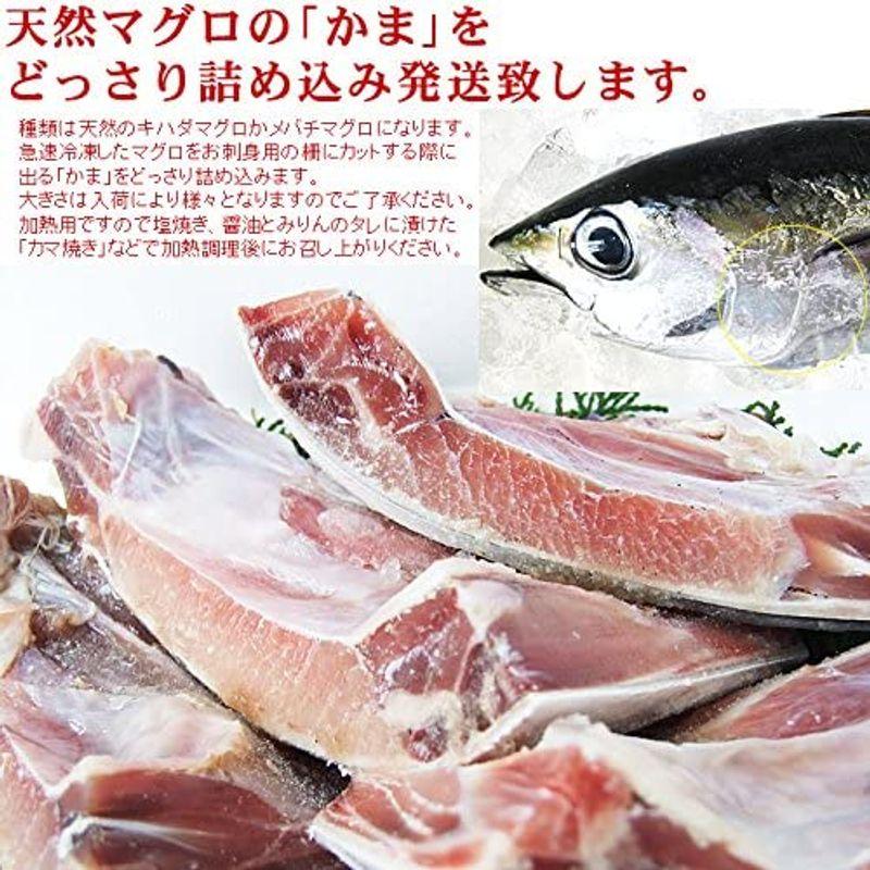 マグロかまどっさり2ｋｇ(2?8個)詰め込み冷凍