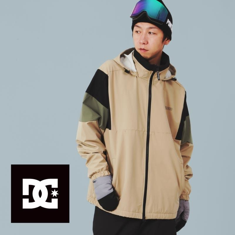 スノーボードウェア ディーシーシューズ DC SHOES SNOW STAND ZIP 