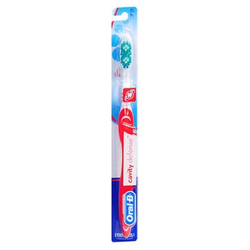 OralB Cavity Defense Toothbrush 40 Medium each by OralB