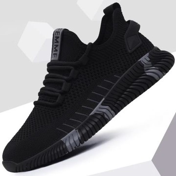 男鞋冬季透氣2025新款潮網面運動鞋男款休閑鞋子百搭男士軟底板鞋