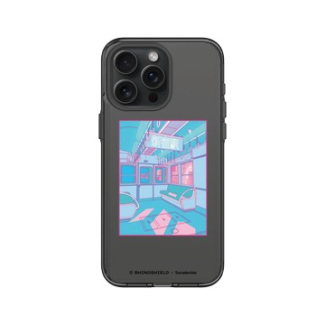 iPhone 15 Pro Max Clear 酷墨灰 - Denise Rashidi (Surudenise) - Tokyo Train 東京列車