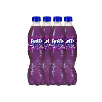芬達 葡萄寶特瓶600ml(4入/組)