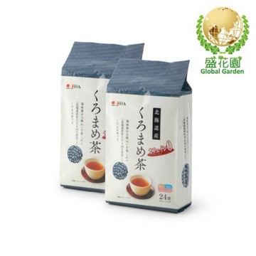 盛花園 日本北海道產100%黑大豆茶包(24入/袋、2袋/組)