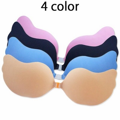 ブラ ブラジャー 下着 フロントバックル エンジェルウィング 肩紐なし ストラップなし バストアップ 垂れ防止 ボリュームアップ ワンピース ドレス 通販 Lineポイント最大get Lineショッピング