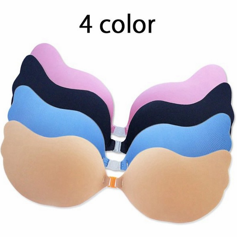 ブラ ブラジャー 下着 フロントバックル エンジェルウィング 肩紐なし ストラップなし バストアップ 垂れ防止 ボリュームアップ ワンピース ドレス 通販 Lineポイント最大get Lineショッピング