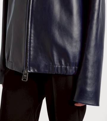 Khaite Jackson leather jacket