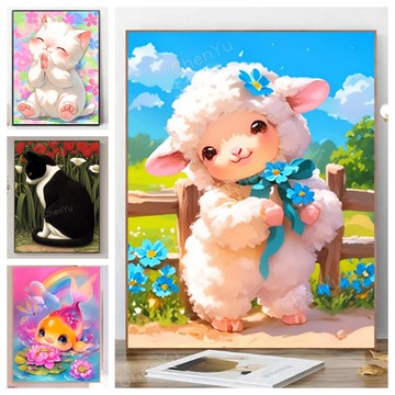 💛台灣製造💛盒裝💛 新款5D鑽石畫 DIY鑽石貼畫 水鑽貼畫 大幅 黏鑽畫 磚石貼畫 滿鑽 手作 手工點鑽畫 立體貼鑽畫