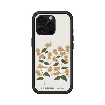 iPhone 16 Pro Mod NX 黑 - ilovedoodle (Lim Heng Swee) - Cat and Plant - 喵喵樹