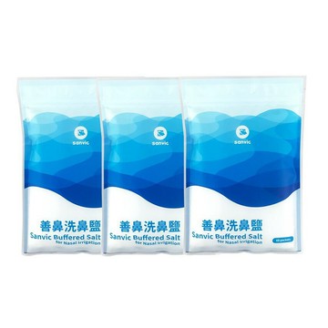 善鼻洗鼻器專用 善鼻洗鼻鹽十袋(一袋60小包)合計共600小包