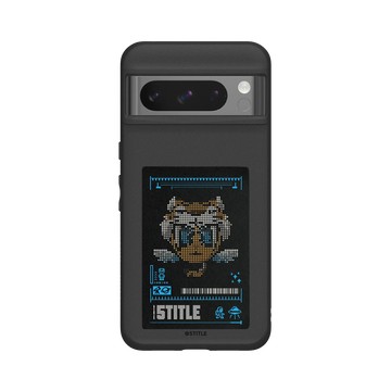 Pixel 8 Pro SolidSuit 黑 - 老高與小茉 - 抬頭星人系列-劍齒虎
