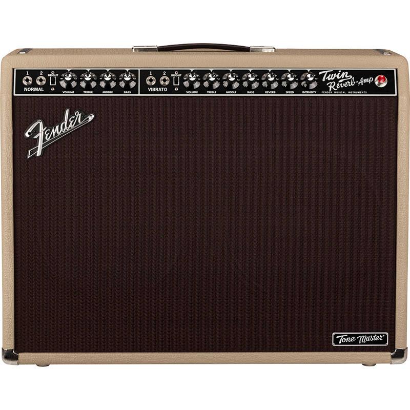 Fender Tone Master Twin Reverb Blonde 200Wデジタルギターアンプ