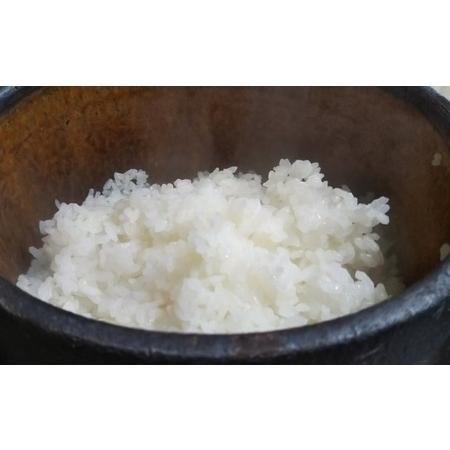 ふるさと納税 令和5年産　天日干し自然栽培米コシヒカリ「富の環」　玄米5kgひえばた園 富山県魚津市