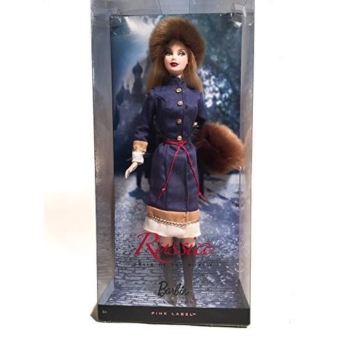 バービー人形Barbie Dolls of The World Russia Barbie Doll
