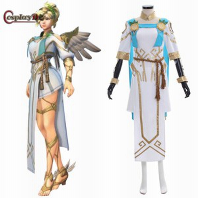 高品質 高級コスプレ衣装 オーバーウォッチ 風 オーダーメイド コスチューム Winged Victory Mercy Skin Cosplay Costume 通販 Lineポイント最大1 0 Get Lineショッピング