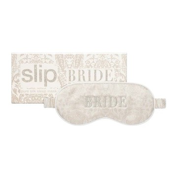 【ELLESHOP】 slip-絲綢眼罩-BRIDE🎁 情人節禮物、結婚禮物、交換禮物
