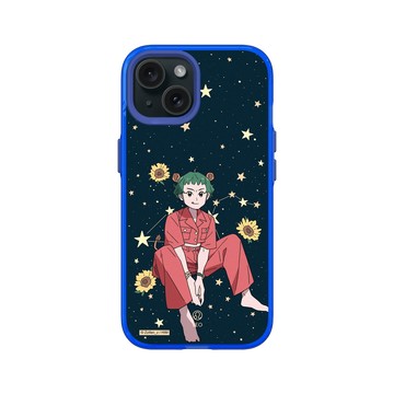 iPhone 15 Clear 激光藍 - 子凡 Zzifan_z - 獅子座女孩
