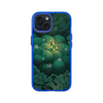 iPhone 15 Clear 激光藍 - 怪奇事物所 Incrediville - 地上的樹比星星多