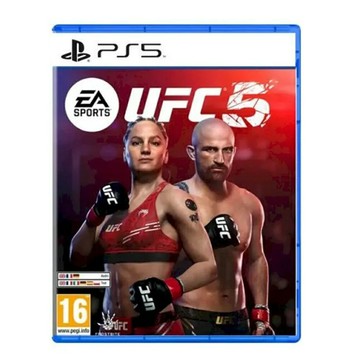 【AS電玩】PS5 EA SPORTS UFC 5  中文版