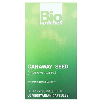 Bio Nutrition, 葛縷子籽，500 毫克，60 粒素食膠囊