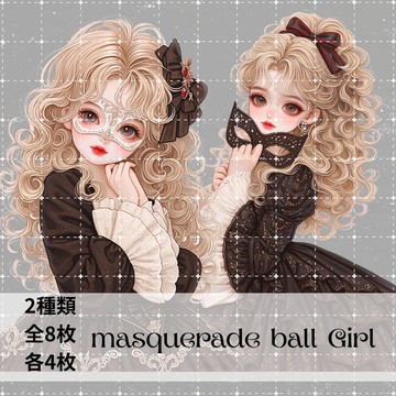 人物貼紙 女孩貼紙 拼貼素材