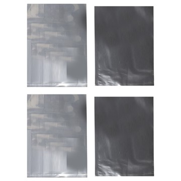 PE塑膠袋 2.2kg  30 x 25cm  2入組 - 耐用防潮  多用途收納好幫手  1入  2包