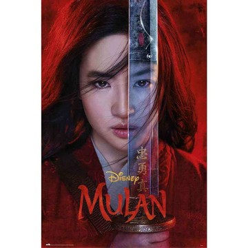【迪士尼】花木蘭 Mulan 正式版電影海報