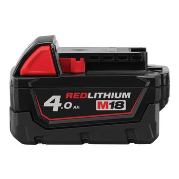 美國品牌 Milwaukee 米沃奇 18V鋰電專用電池 4.0AH M18B4