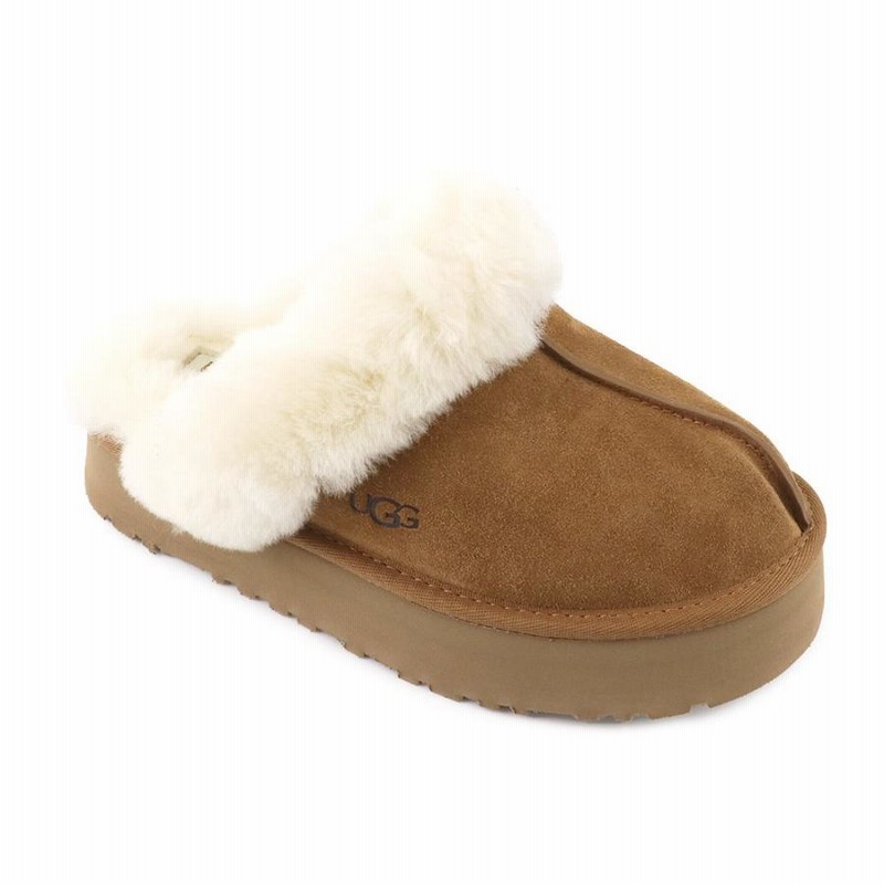 アグ UGG シューズ サンダル DISQUETTE ディスケット スエード 