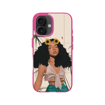 iPhone 16 Clear 粉漾桃 - Janice Sung - Bambi 斑比