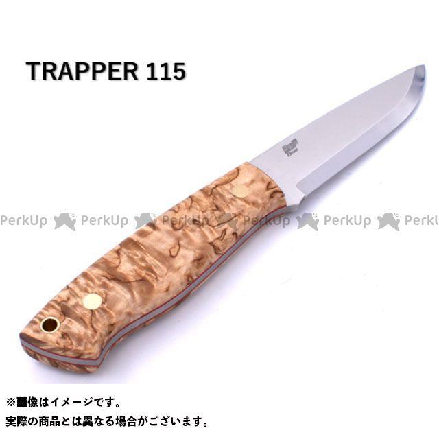 ブリサ BRISA トラッパ115 TRAPPER ファイアスターター付属 ナイフ アウトドア キャンプに