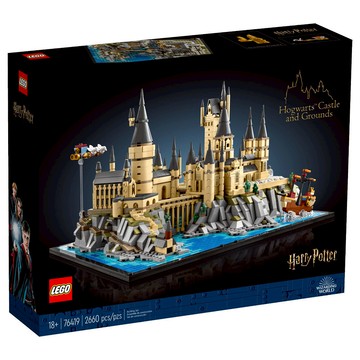 LEGO 76419 霍格華茲™ 城堡展示模型 樂高 Harry Potter TM系列【必買站】樂高盒組