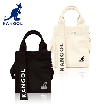 🔜 快速出貨 KANGOL 英國 袋鼠 吐司帆布包 【61551711】 包包 兩用包 斜背包