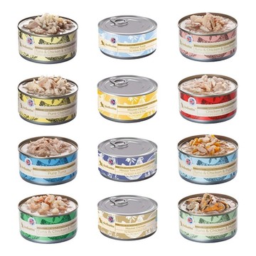 astkatta冰島健康主食罐頭系列 全齡貓適用 80g x 48入組(購買第二件贈送寵喵樂-貓草玩具x1包)