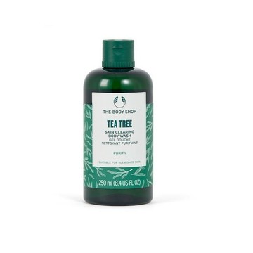 【THE BODY SHOP】茶樹淨膚沐浴膠-250ML