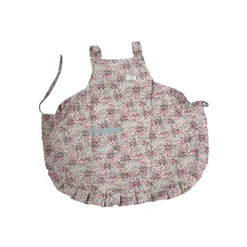 COOL ANGEL 經典花邊印花圍裙-多色任選