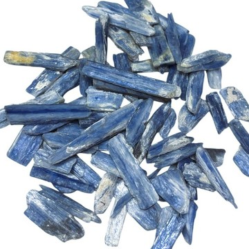 【藥魂】50g 藍晶石 水晶碎石 碎石 水晶消磁 空間淨化 淨化磁場 面試 考試 靜心 冥想 除障 招財 開運