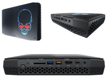 Intel NUC 迷你準系統電腦 BOXNUC8I7HNK1 8代i7-8705G處理器 / 含內顯及無線網卡功能 / 2通DDR4-2400 (1.2V筆電)   需自行選購2.5"HD/SSD,