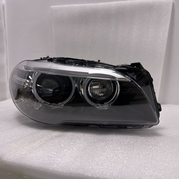 (質量保固）14-17款BMW 5系 F10 F18 氙氣帶隨動大燈原廠大燈總成原裝前大燈