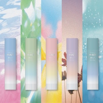 蜻蜓TOMBOW PIT 顯示口紅膠-水光流影/驟雨拾光/綠蔭微光/午後日和/晚霞信箋