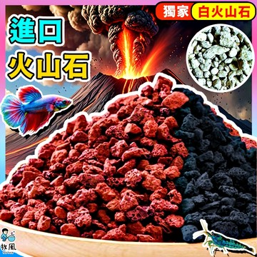 台灣免運現貨【火山石🔥麥飯石🔥沸石】火山岩 底沙 黑活山石 紅火山石 白火山石 造景底砂 魚缸造景 水族造景 魚缸 園藝