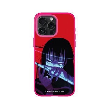 iPhone 15 Pro Max Clear 粉漾桃 - Vinicius Garcia Bueno (Vinne) - Neonblessed 霓虹