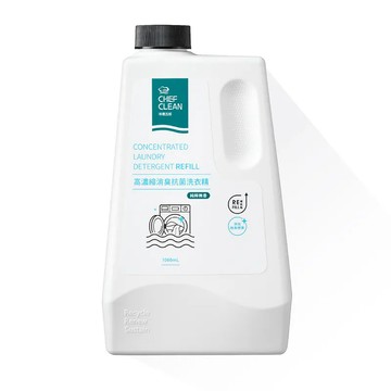 【expo BEAUTY】淨毒五郎CHEF CLEAN 高濃縮消臭抗菌洗衣精補充瓶 1000mL