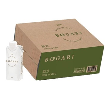 BOGARI 寶嘉麗 純水 330mlx24入/箱_紙包裝飲用水