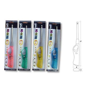 G06 黑金鋼透明點火槍 G42 明火點火槍
