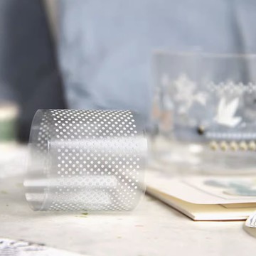 波波茶 PET 紙膠帶 台灣製 10米卷